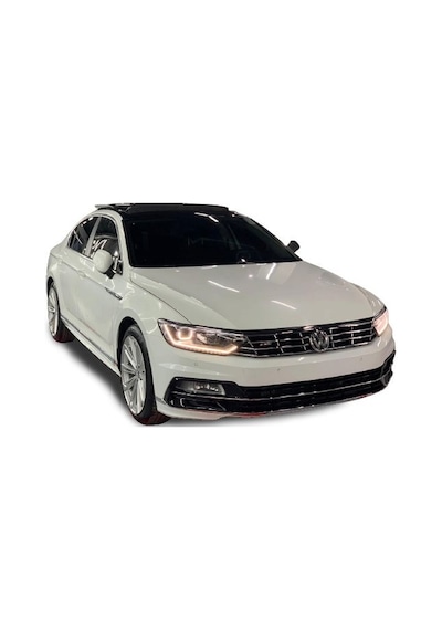 Volkswagen Passat B8 R Line 2015 - 2022 Yan Marşpiyel Seti Pla