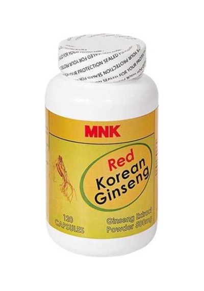 Mnk Korean Red Ginseng 120 Kapsül