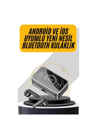 Os Android Yüksek Basslı Bluetooth Kulaklık