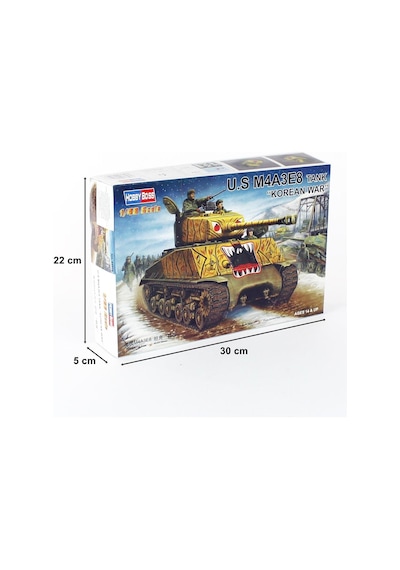 1/48 M4a3e8 Tankı Maketi- Hobbyboss 84804