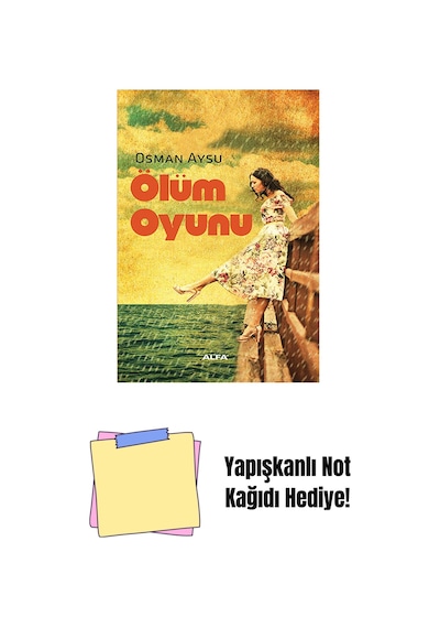 Ölüm Oyunu Cep Boy + Yapışkanlı Not Kağıdı