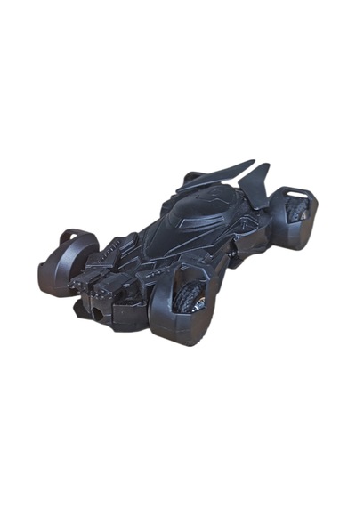 2'li Batmobile Çekbırak Araba Seti Oyuncak Model Araba Batman 13 Cm. Siyah