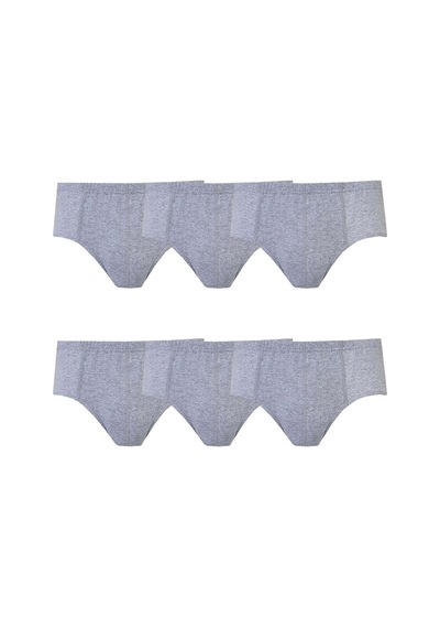Seher Yıldızı Erkek Çocuk Slip Külot Renkli 6 Lı Paket