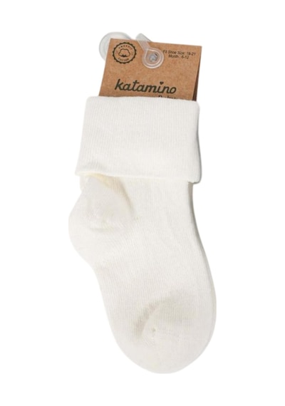 Katamino Erkek Bebek Çorap 46281 Ekru