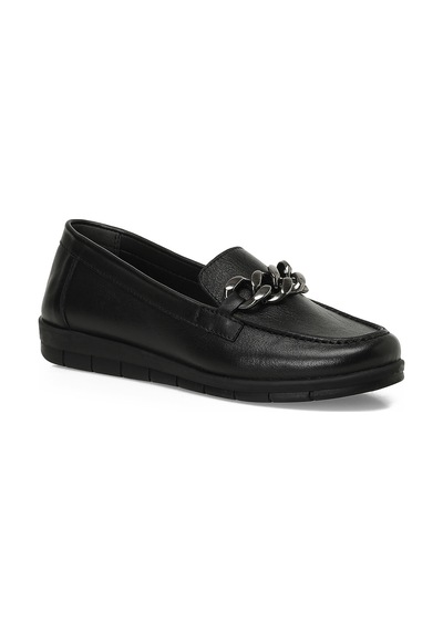 Polaris 105403.z6fx Siyah Kadın Loafer 000000000102202585 Siyah