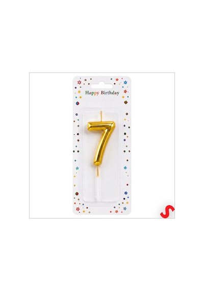 Mum - Rakam - Altın - 7