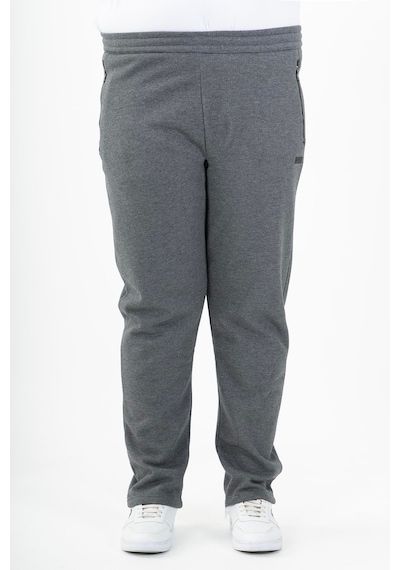 Maraton Sportswear Büyük Beden Erkek Düz Paça Basic Antrasit Melanj Eşofman Altı 22342-Antrasit Melanj Maraton Sportswear Büyük Beden Erkek Düz Paça Basic Antrasit Melanj Eşofman Altı 22342-Antrasit Melanj