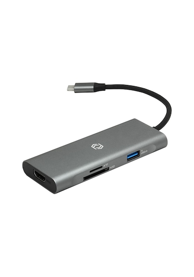 Frısby Fa-7712Tc Type-C / Usb 3.0-Hdmı-Kart Okuyucu Adaptör