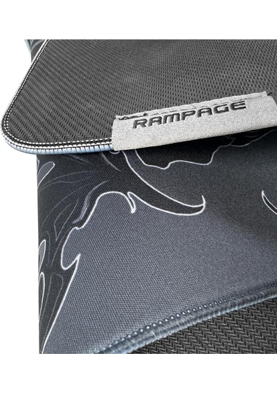 Balerion Gaming Mouse Pad, 500 500 4 Mm, Lynx Surface