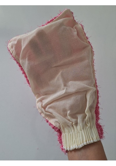 Dual Peelıng Kese Sabunluk Pembe