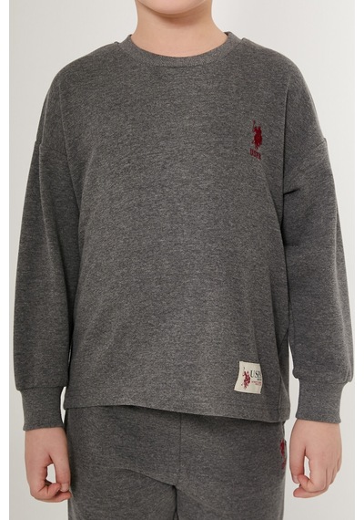U.s. Polo Assn Shady Beyaz Erkek Çocuk Eşofman Takımı
