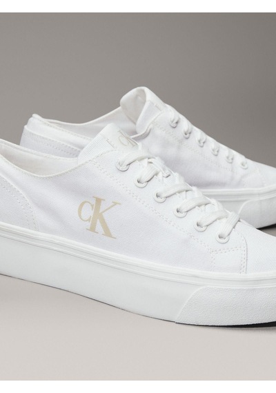 Vulc Flatform Sneaker-9454 Beyaz