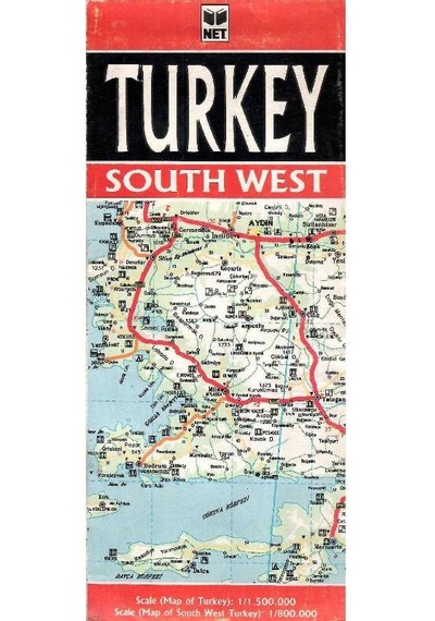 Turkey South West - Map Plan Harita Diğer