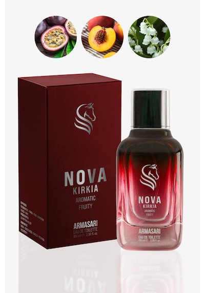 Armasari Nova Kirkia Edp Kalıcı Erkek Parfüm 100ml Meyveli Ve Çiçeksi Armut, Frenk Üzümü, Misk, Sandal Meyve - Odunsu