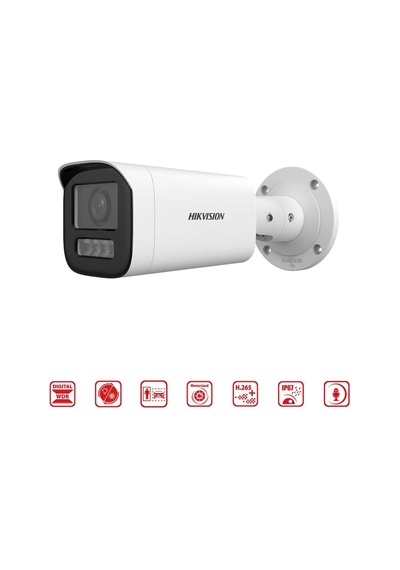 Hıkvısıon Ds-2cd1623g2-lızsu 2mpix,poe, Bullet Ip Kamera