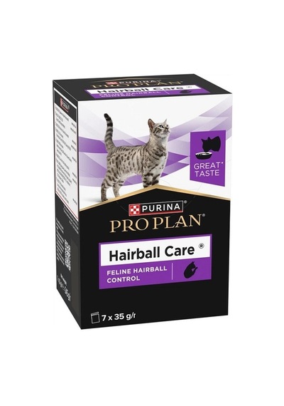 Pro Plan Hairball Care Kedi Yaş Maması 7x35 Gr