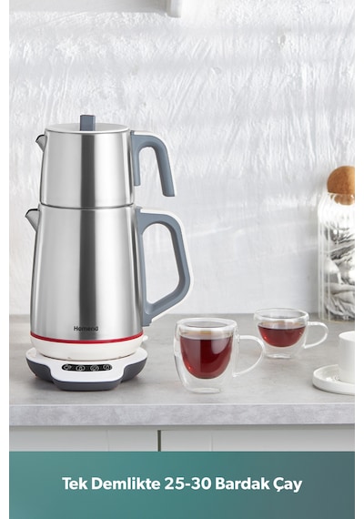 Homend Royaltea 1709H Konuşan Çay Makinesi