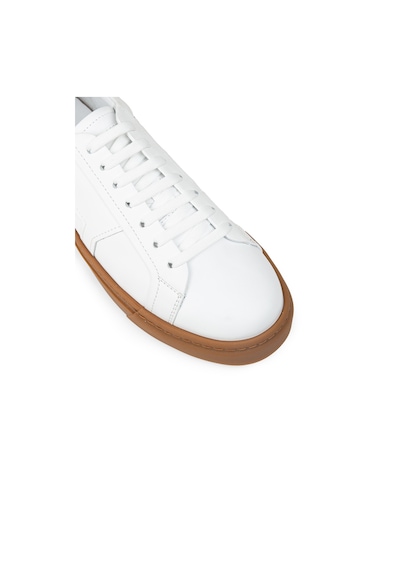 Deery Erkek Hakiki Deri Beyaz Sneaker Ayakkabı - 02002mbyzc03 Beyaz