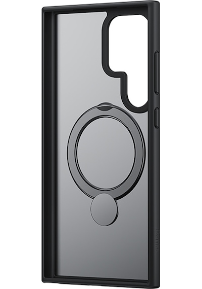 Galaxy S26 Ultra Uyumlu Kılıf M-safe Şarj Özellikli Benks Standlı Mist Protective Kapak Gri Gri