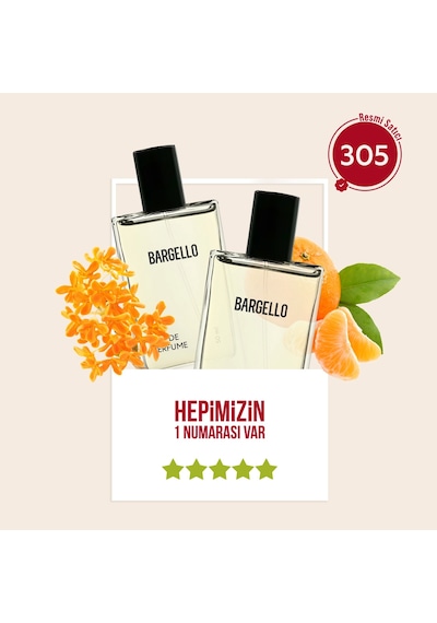 Bargello 305 Kadın Parfüm EDP 50 ML