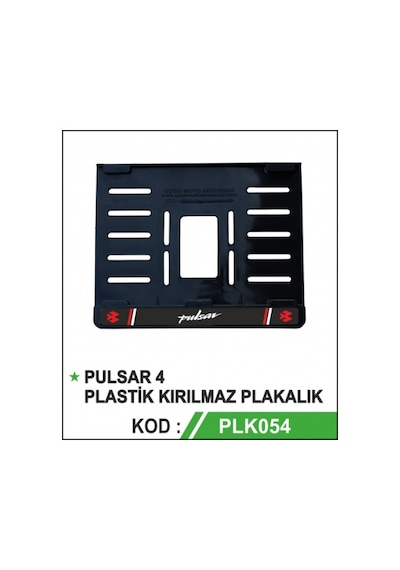 Pulsar Pleksi Plakalık N11.7708