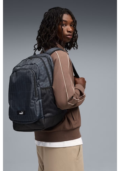 Puma Academy 29l All-over Print Siyah Sırt Çantası 09115014 Siyah
