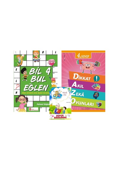 Ata 4.sınıf Nisan Ara Tatilde Eğlenerek Tekrar Ediyorum Seti
