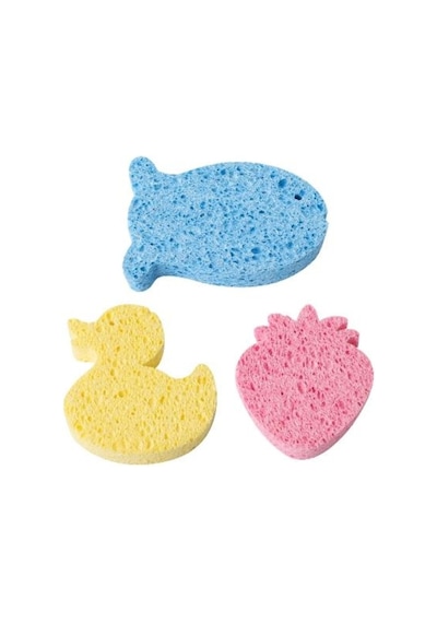 Wee Baby 915 Doğal Selülozik Banyo Süngeri