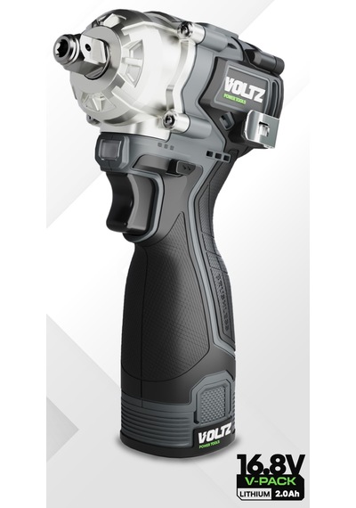 Voltz Vzıw-16 Akülü Somun Sökme 16v 2.0 Ah