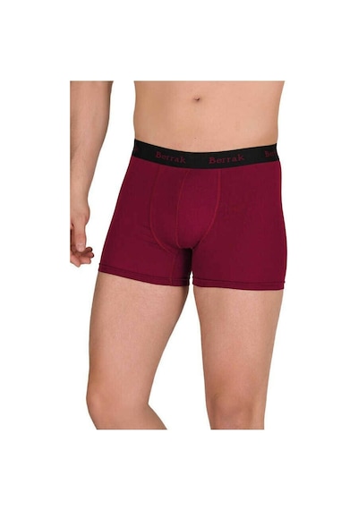 Bordo Renk Modal Boxer Bordo