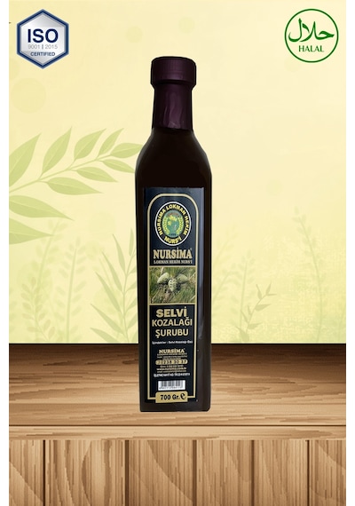 Nursima Kozalak Şurubu 700 ML