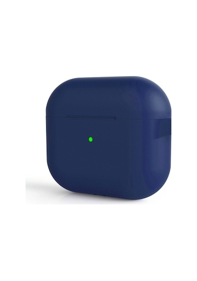 Apple AirPods Uyumlu Pro 2 Zore Standart Silikon Kılıf Lacivert