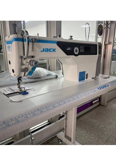 Jack Amh 2 Full Otomatik Yapay Zekalı Ekstra Uzun Gövde Kapalı Kartel Düz Dikiş Makinası Jack Dikiş Seti
