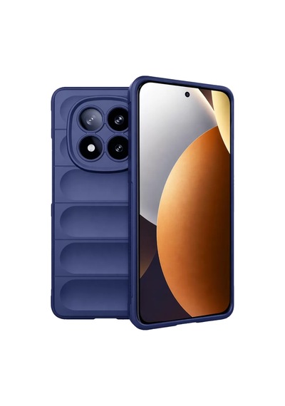 Newface Xiaomi Redmi Note 15 Pro 4g Optimum Silikon - Lacivert Diğer