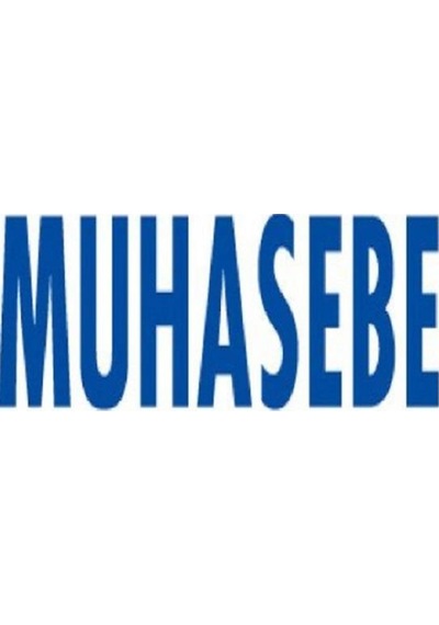 Uyarı Levhası Muhasebe "1773"
