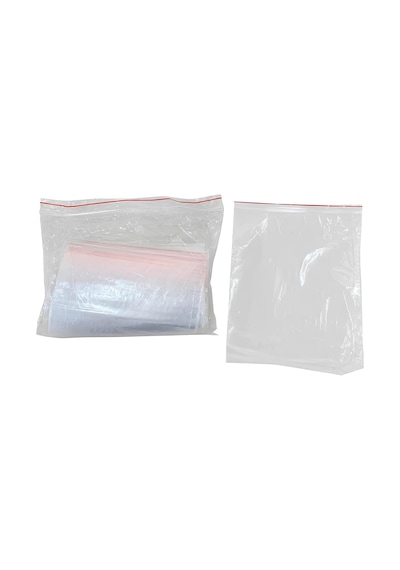 Kilitli Saklama Poşeti 16x20 Cm 100 Adet Şeffaf Kilitli Buzdolabı Poşeti Diğer