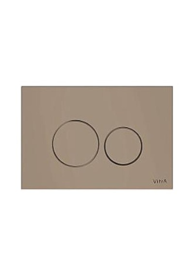 Vitra Origin 740-1606 Kumanda Paneli, Kil Beji-cam Renkli