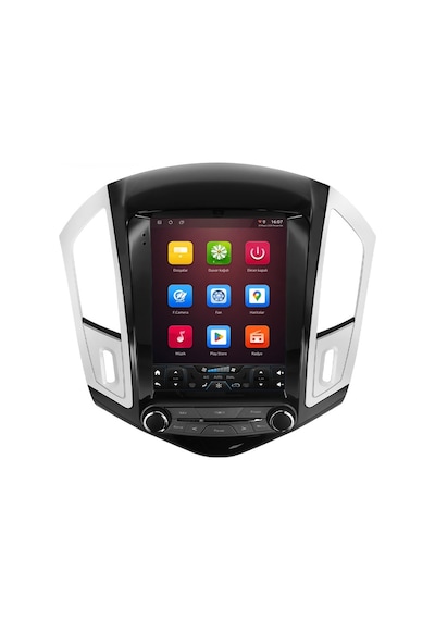 Chevrolet Cruze 2013-2015 Tesla Android Multimedya Carplay Android Auto 10gb Ram 256gb Pro 9.7''