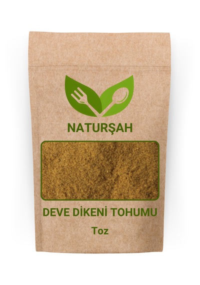 Naturşah Deve Dikeni Tohumu Toz - Öğütülmüş 1 Kg / Silybum Marianum