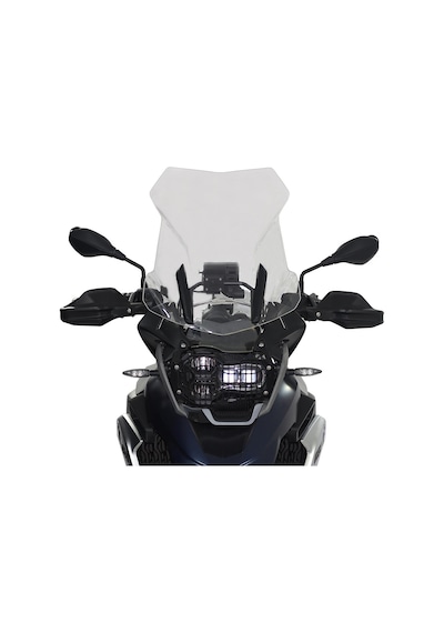 GP Kompozit BMW R 1200 GS / R 1250 GS 2013-2024 Uyumlu Ön Tur Camı Şeffaf 55 cm
