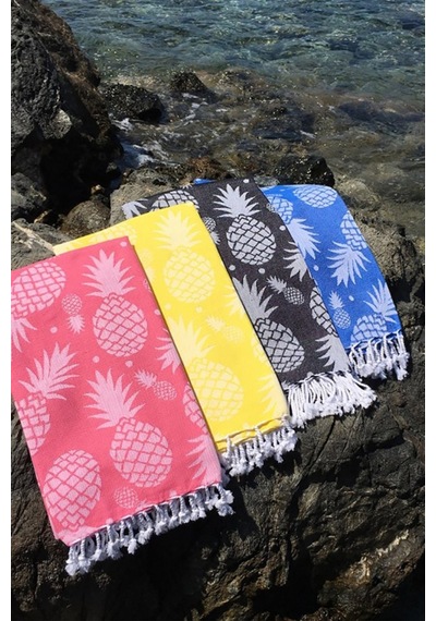 Ananas Peştemal - Yeşil