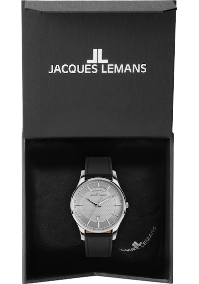 Jacques Lemans London 1-2193b Erkek Kol Saati Gümüş