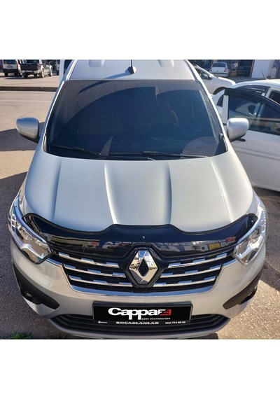 Renault Kangoo Express 2021- Yılı Ve Sonrası Uyumlu Kaput Rüzgarlığı 4mm