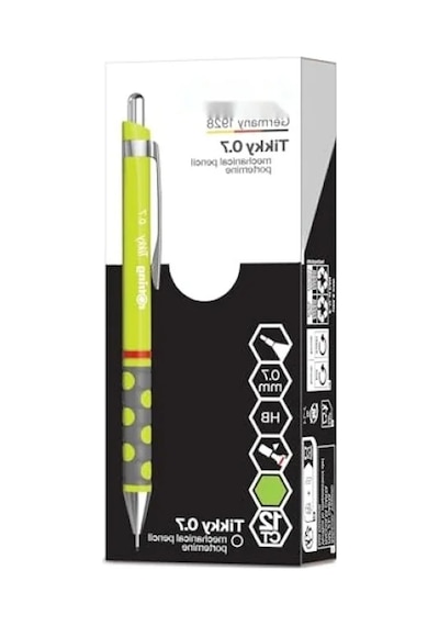 Limon Yeşili Mekanik Kurşun Kalem 0.7 Mm -