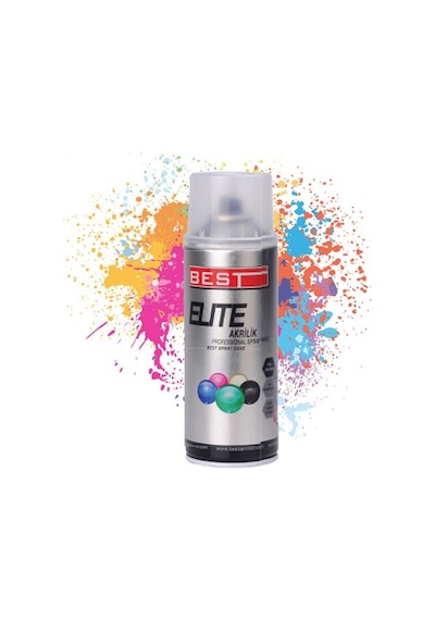 Best Elite 3020 Kan Kırmızı Sprey Boya 400ml. 12 Adet Kan Kırmızı 3020