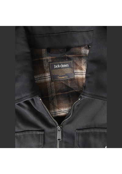 Jack & Jones Erkek Klasik Yaka Uzun Kollu Ceket - Simon - 12298761 Siyah