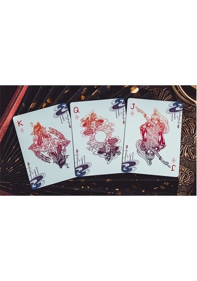 King Star Twelve Imperial Symbols Colorful Premium Oyun Kağıdı Limited Edition Koleksiyonluk İskambil Kartları
