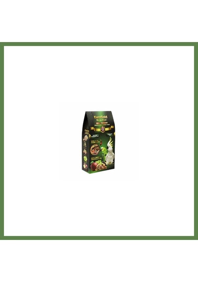Bezos Deluxe Blend Fruits Nuts Meyveli Ve Kuruyemişli Papağan Yemi 650 Gr Hb006