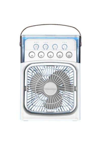 Taşınabilir 3'ü 1 Arada Mini Fan Nemlendirici + Soğutucu + Gece Lambası Diğer
