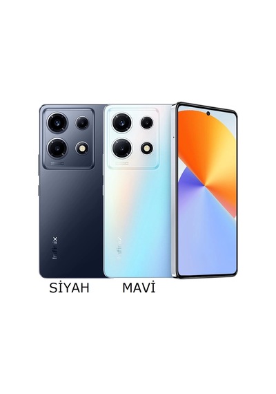 İnfinix Note 30 Vip X6710 Arka Kapak Pil Kapağı Mavi
